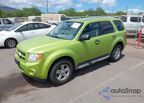 2011 Ford Escape Hybrid from USA, damaged, VIN 1FMCU4K34BKB25666